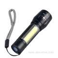 USB Rechargeable Zoom Torch